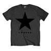 David Bowie - Blackstar Mens Tshirt - Grey Product image